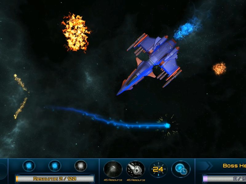 Fly and Destroy — скриншот 1