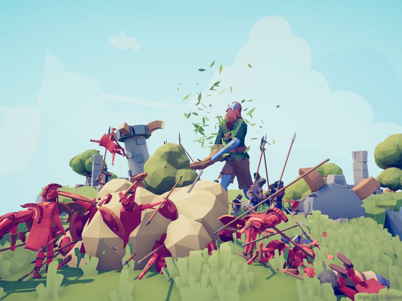 Totally Accurate Battle Simulator — скриншот 2
