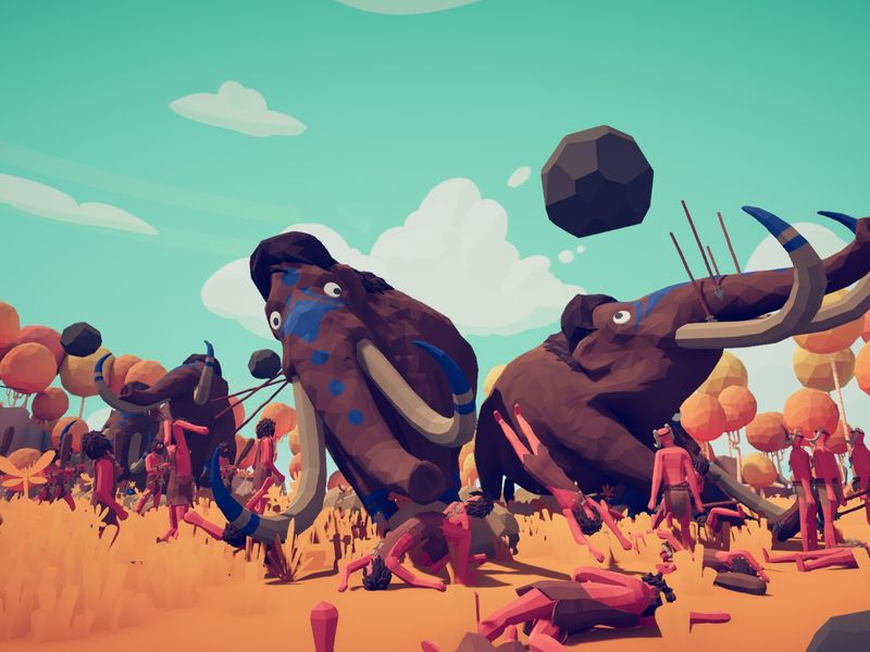 Totally Accurate Battle Simulator — скриншот 1