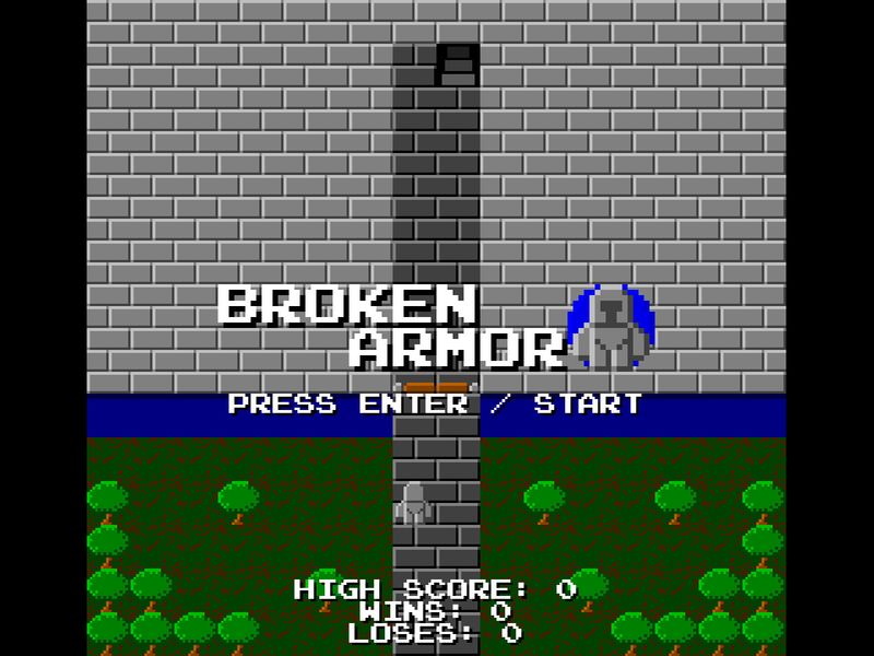 Broken Armor — скриншот 1