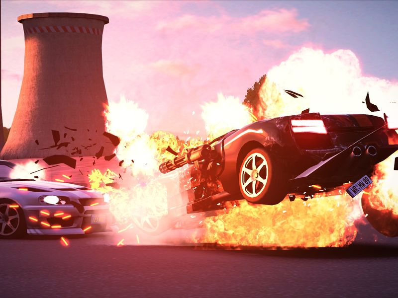 Crashday Redline Edition — скриншот 1