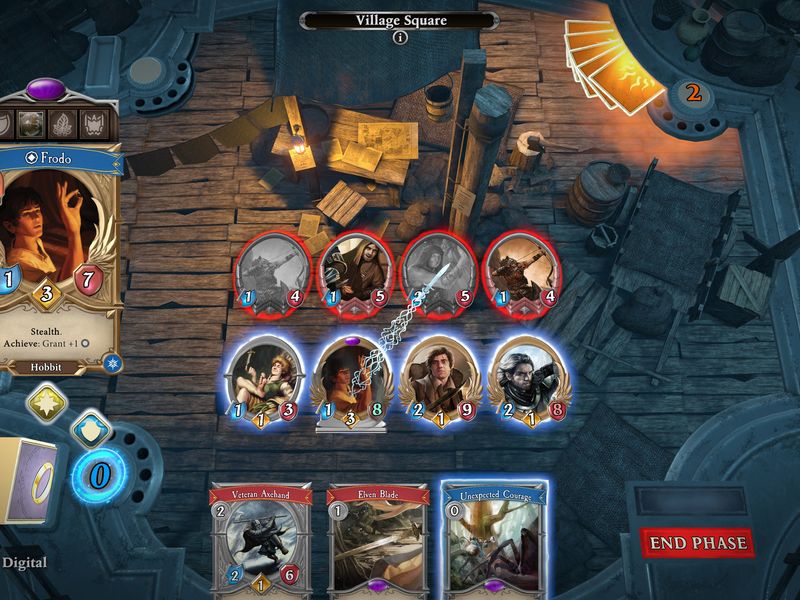 The Lord of the Rings Adventure Card Game — скриншот 3