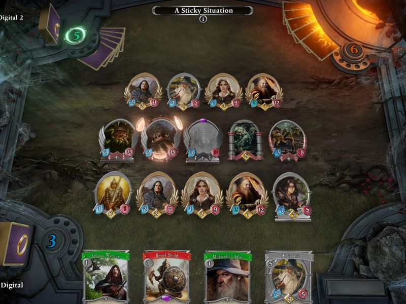 The Lord of the Rings Adventure Card Game — скриншот 2