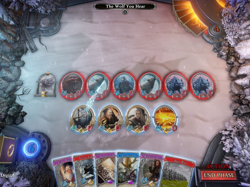 The Lord of the Rings Adventure Card Game — скриншот 1