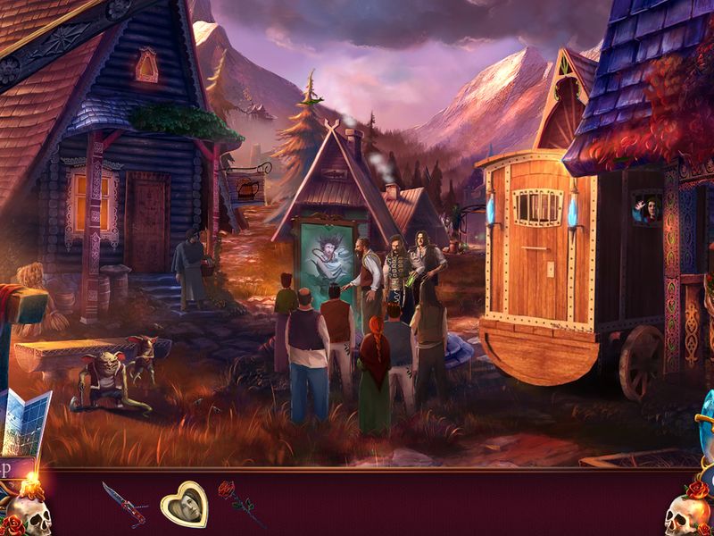 Eventide 2 The Sorcerers Mirror — скриншот 1
