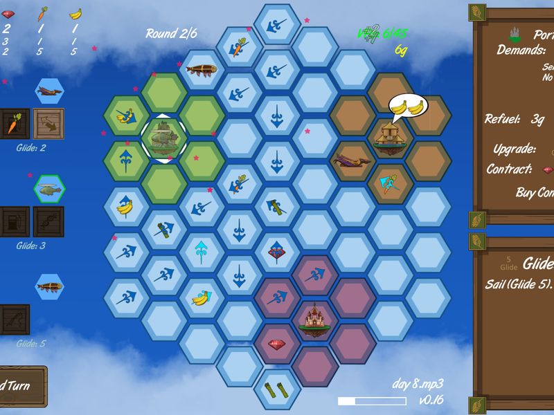 SkyBoats — скриншот 1