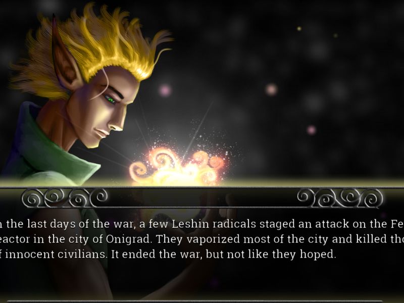 Echoes of the Fey The Fox's Trail — скриншот 1