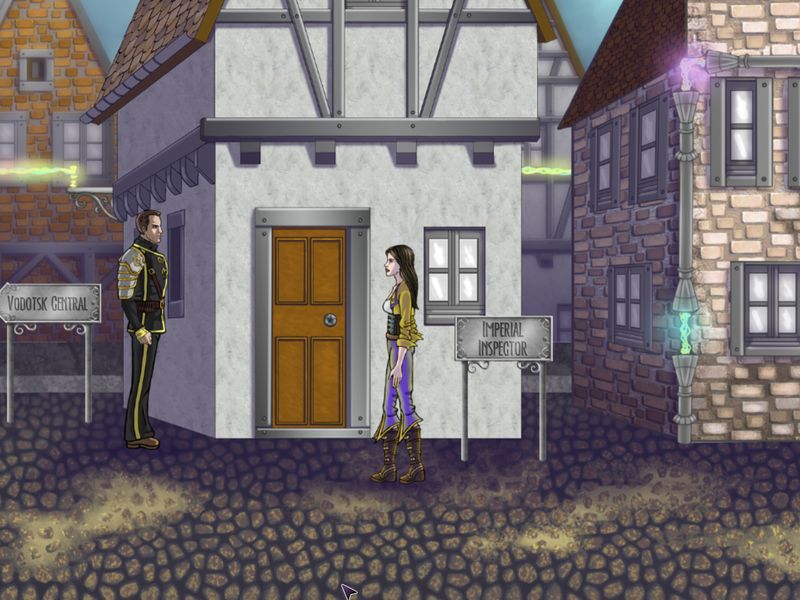 Echoes of the Fey The Fox's Trail — скриншот 3