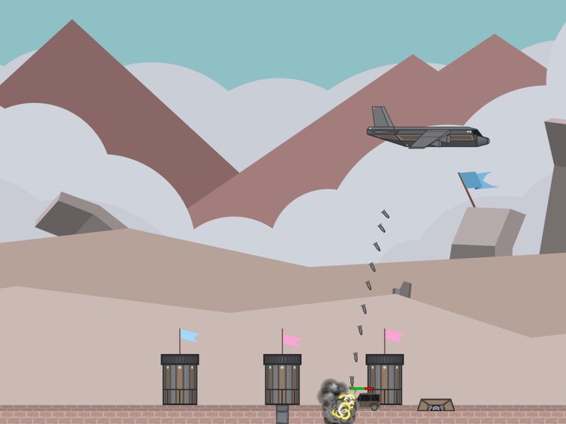 Base Raid — скриншот 1