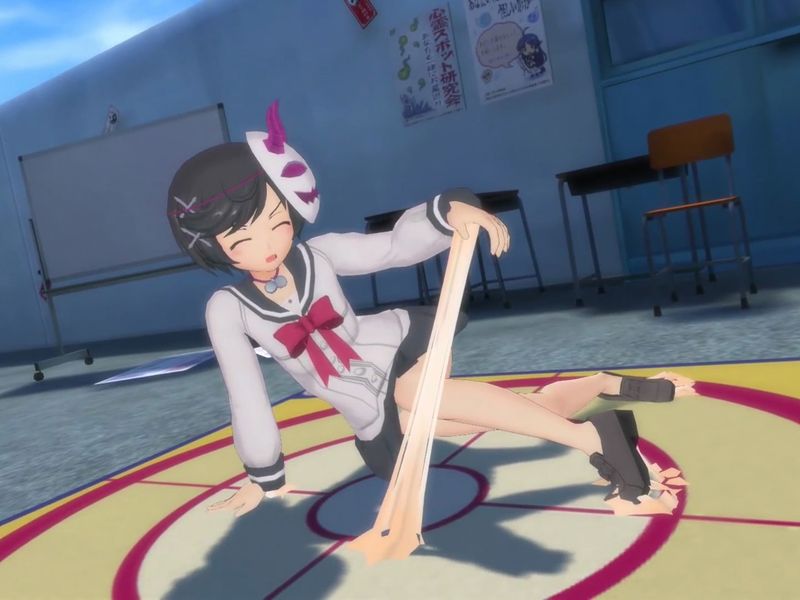 Gal*Gun Double Peace — скриншот 4