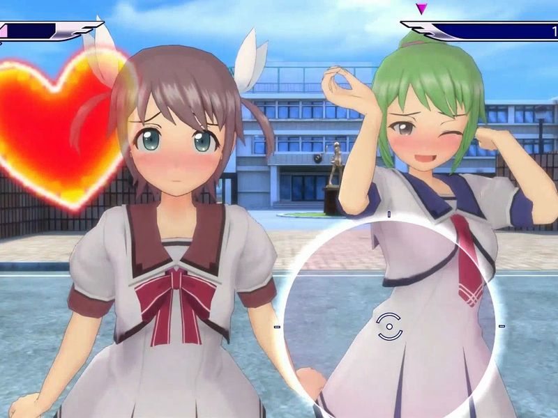 Gal*Gun Double Peace — скриншот 5