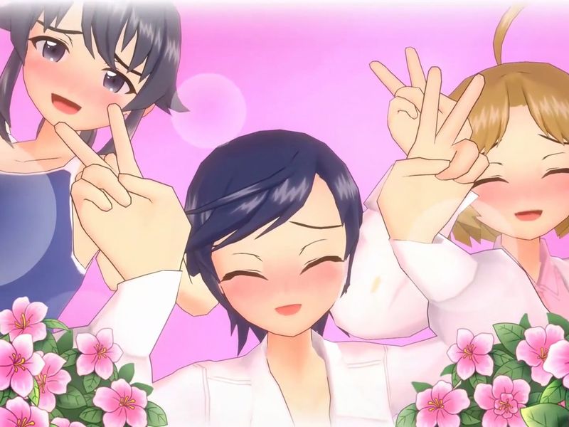 Gal*Gun Double Peace — скриншот 1