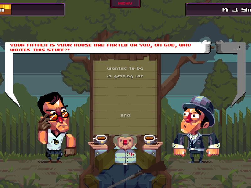 Oh...Sir!! The Insult Simulator — скриншот 2