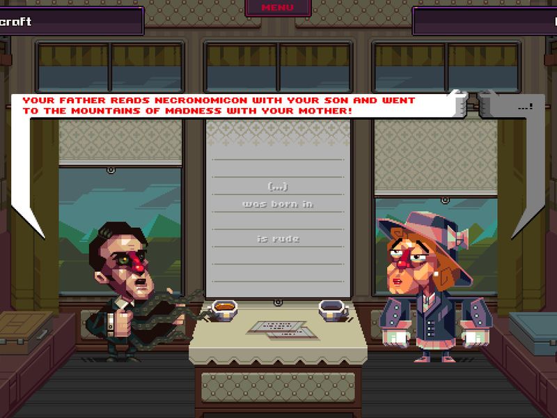 Oh...Sir!! The Insult Simulator — скриншот 5