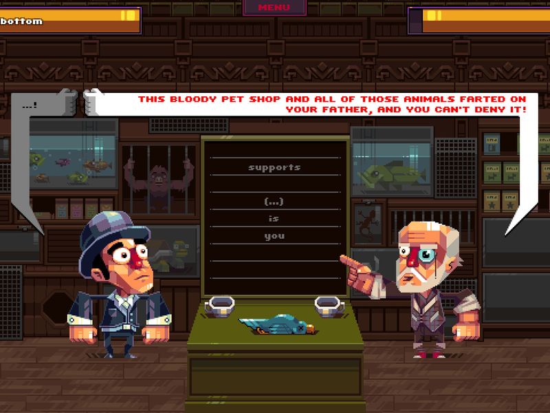 Oh...Sir!! The Insult Simulator — скриншот 4