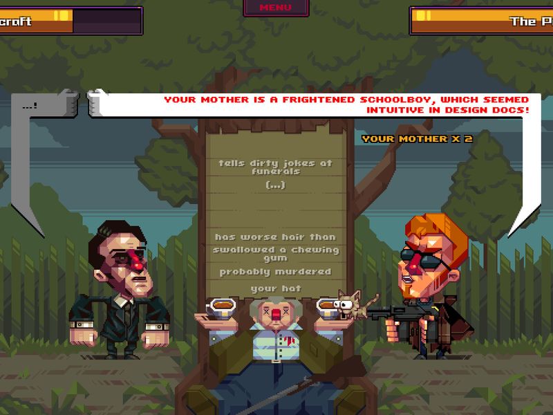 Oh...Sir!! The Insult Simulator — скриншот 1