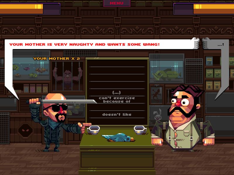 Oh...Sir!! The Insult Simulator — скриншот 3