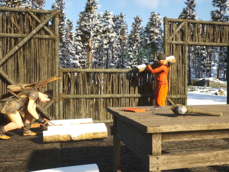 SCUM — скриншот 3