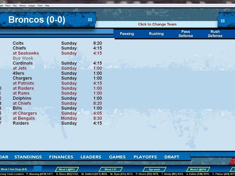 Football Mogul 15 — скриншот 3