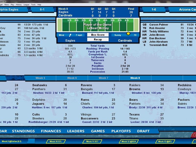 Football Mogul 15 — скриншот 5