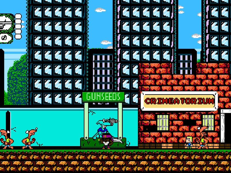 Super GunWorld 2 — скриншот 3