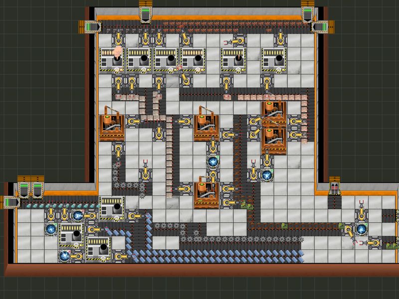 Factory Engineer — скриншот 1