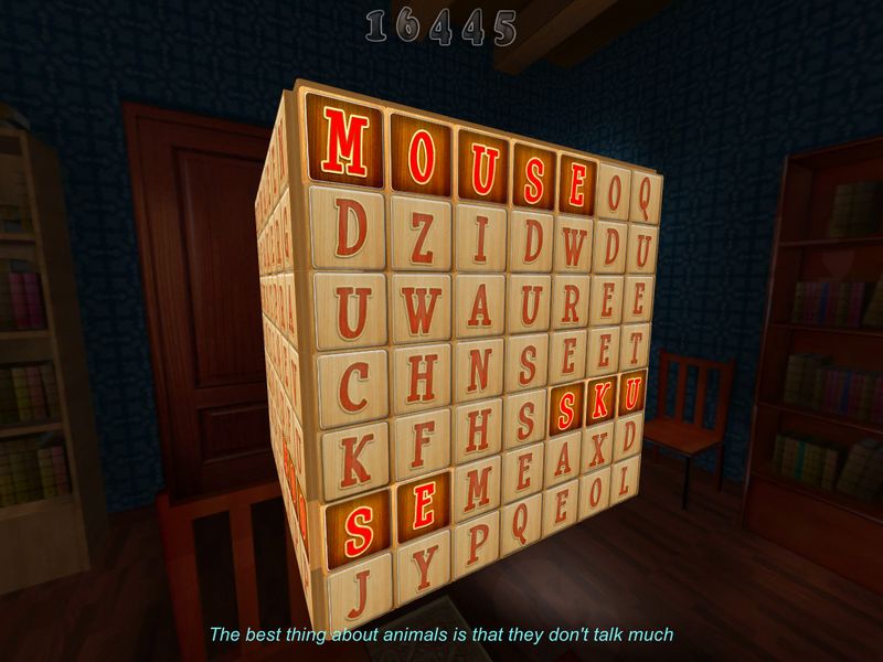 Ultimate Word Search 2 Letter Boxed — скриншот 1
