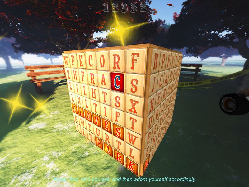 Ultimate Word Search 2 Letter Boxed — скриншот 4