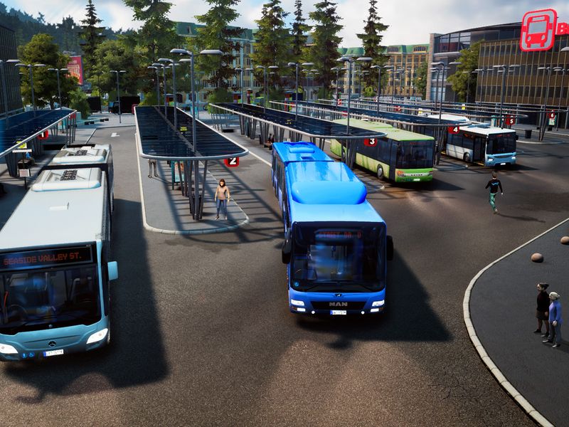 Bus Simulator 18 — скриншот 1