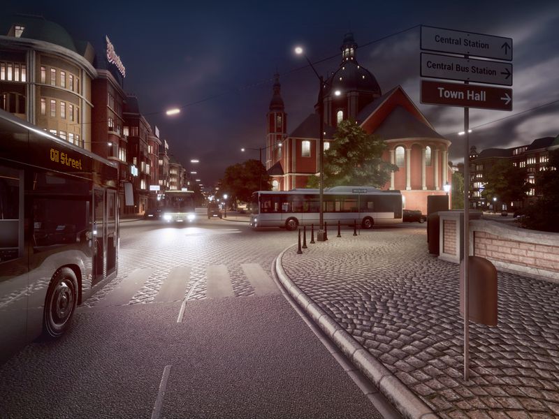 Bus Simulator 18 — скриншот 3