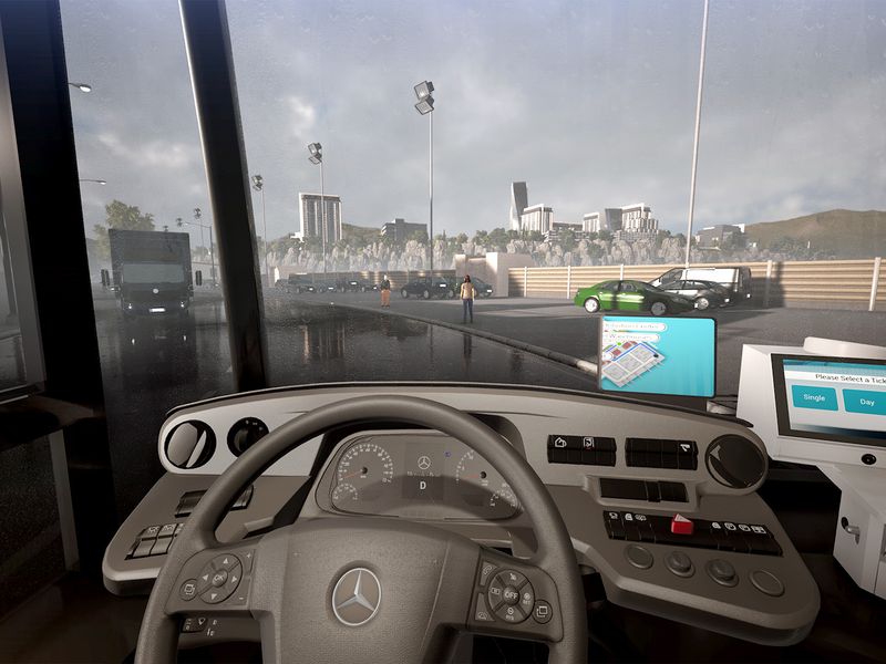 Bus Simulator 18 — скриншот 5