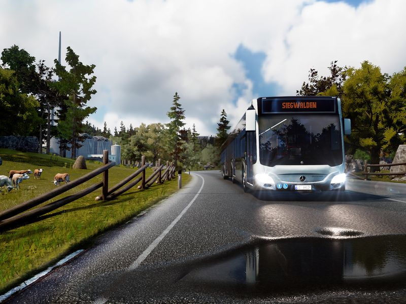 Bus Simulator 18 — скриншот 4