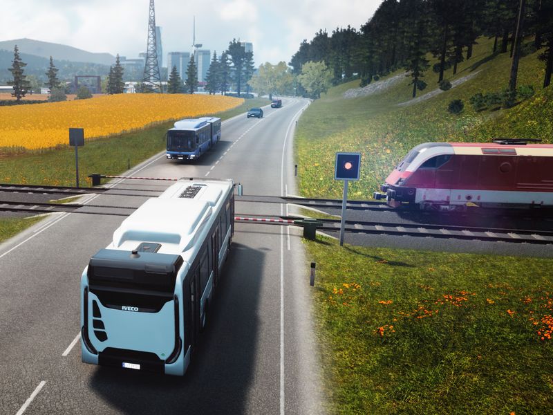 Bus Simulator 18 — скриншот 2