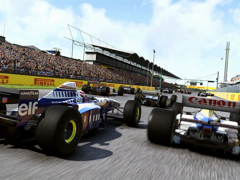 F1 2017 — скриншот 4
