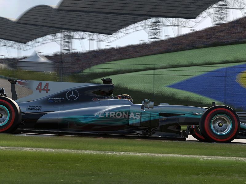 F1 2017 — скриншот 5
