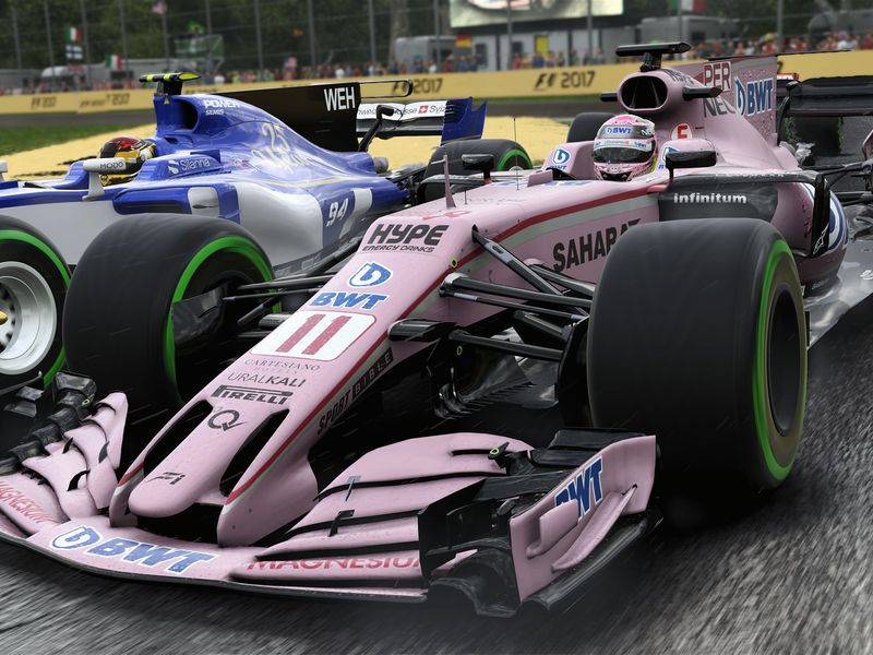 F1 2017 — скриншот 1