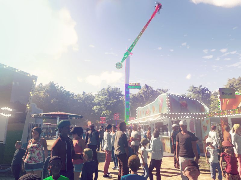 Virtual Rides 3 Funfair Simulator — скриншот 2