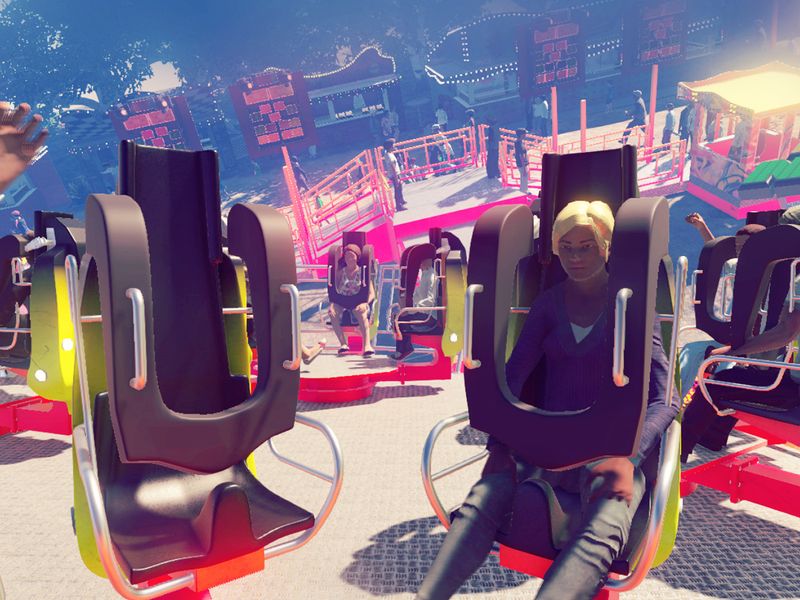 Virtual Rides 3 Funfair Simulator — скриншот 1