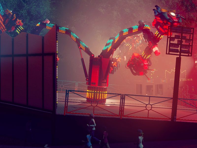 Virtual Rides 3 Funfair Simulator — скриншот 5