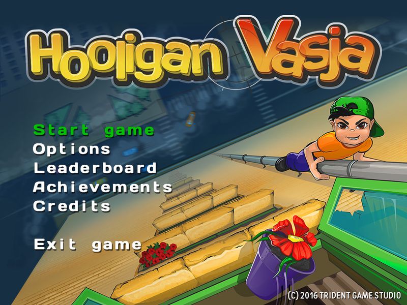 Hooligan Vasja — скриншот 1