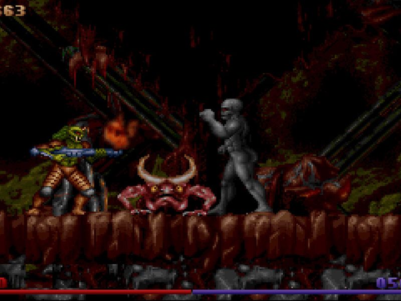 Alien Rampage — скриншот 1