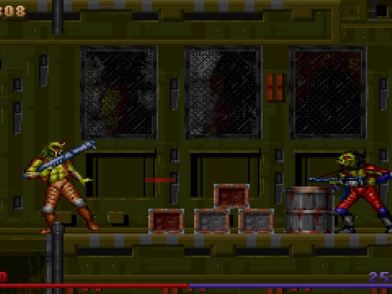 Alien Rampage — скриншот 2