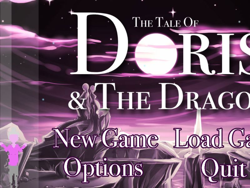 The Tale of Doris and the Dragon Episode 1 — скриншот 1