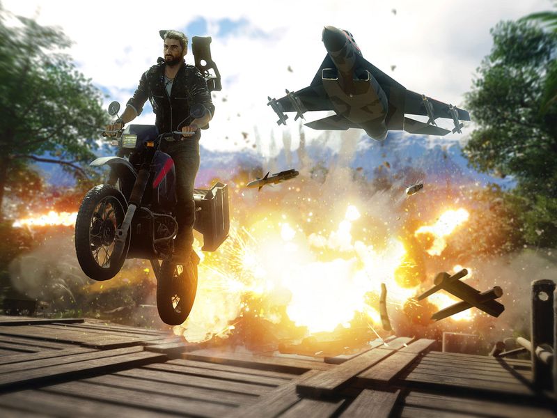 Just Cause 4 — скриншот 6
