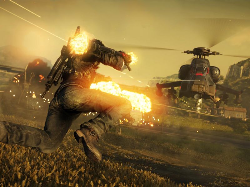 Just Cause 4 — скриншот 2