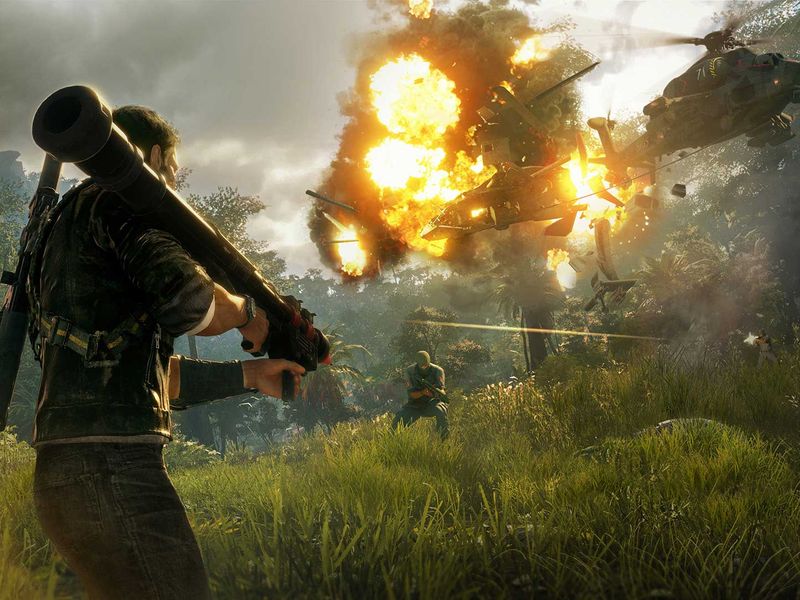 Just Cause 4 — скриншот 5