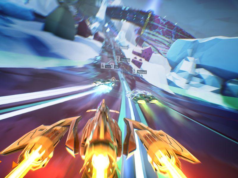 Redout — скриншот 3