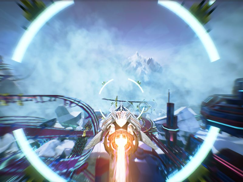 Redout — скриншот 1