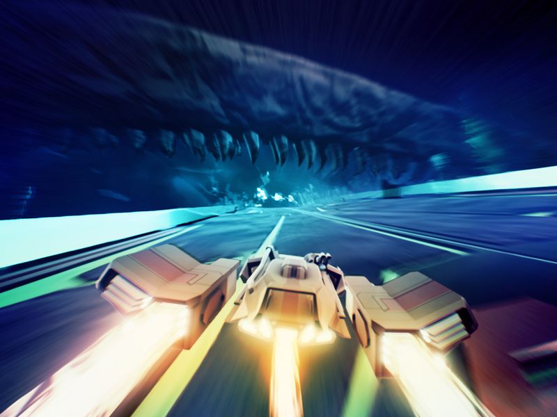 Redout — скриншот 2