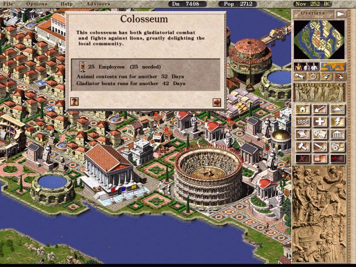 Caesar 3 — скриншот 1